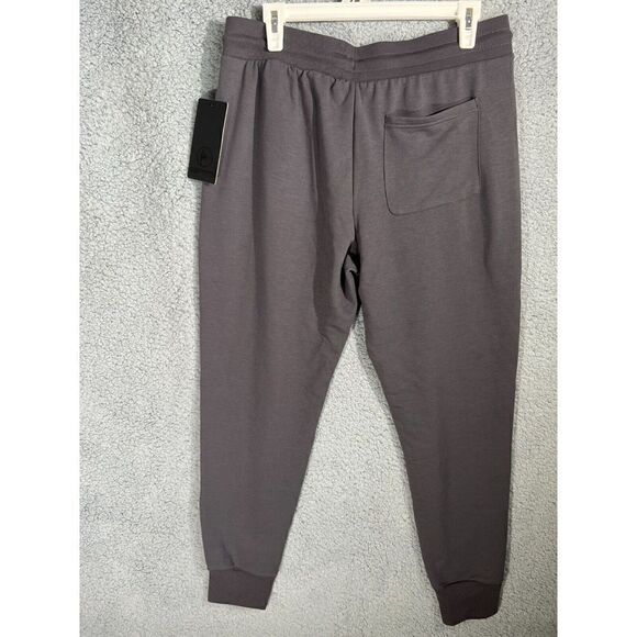 90 degree Womens Dark Gray Drawstring Joggers Size Large - Picture 6 of 6